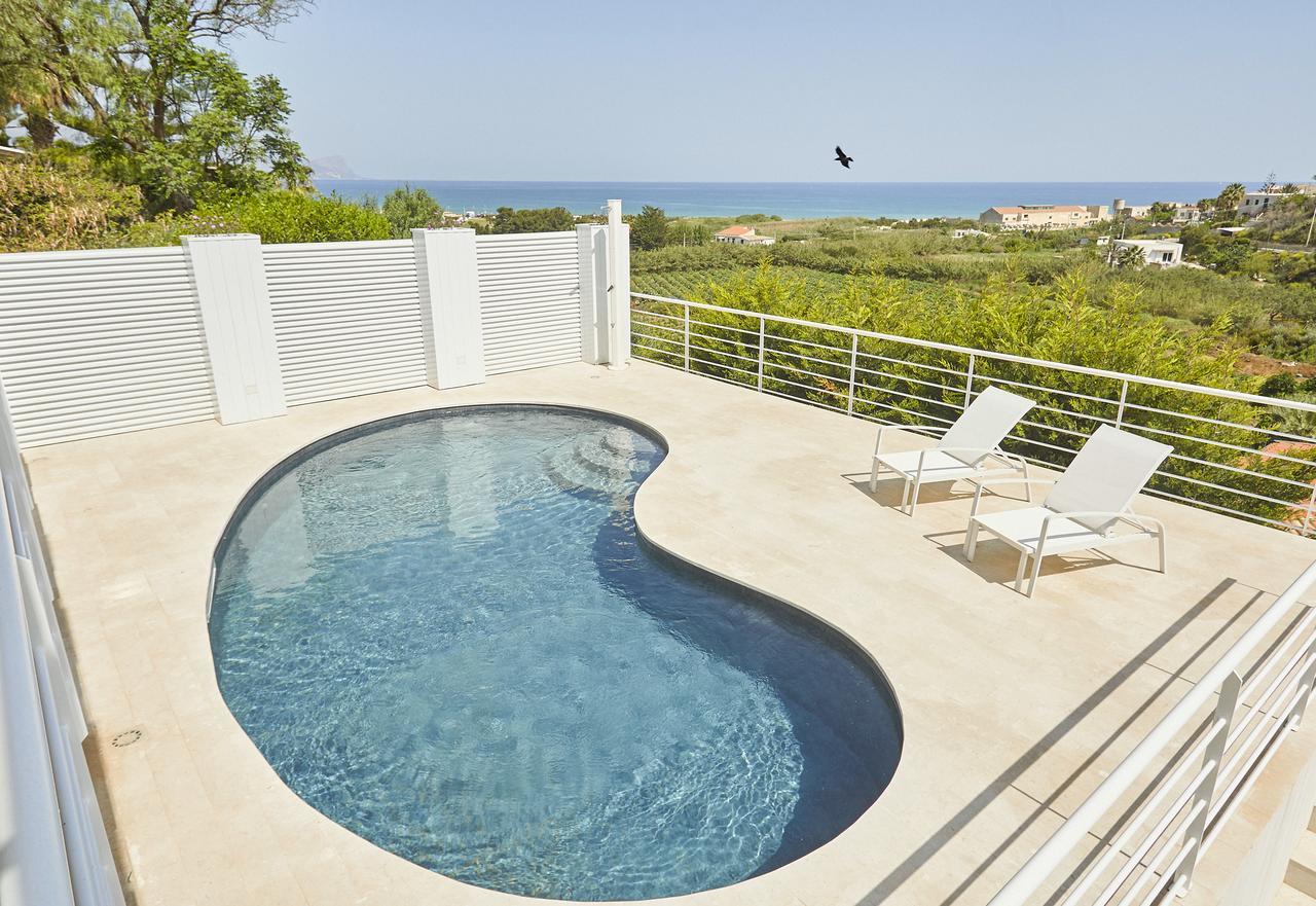Skrokkia Apartment Castellammare del Golfo Bagian luar foto